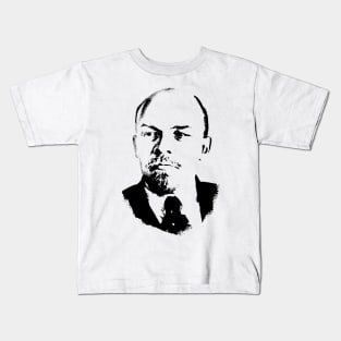 V. I. Lenin Pop Art Portrait Kids T-Shirt